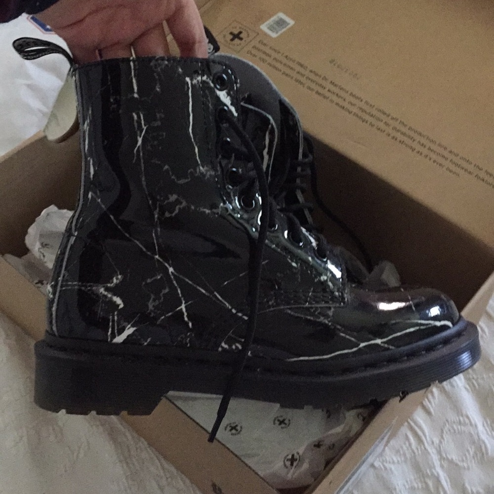 Women’s Marble Pascal Dr Marten Boots - 6